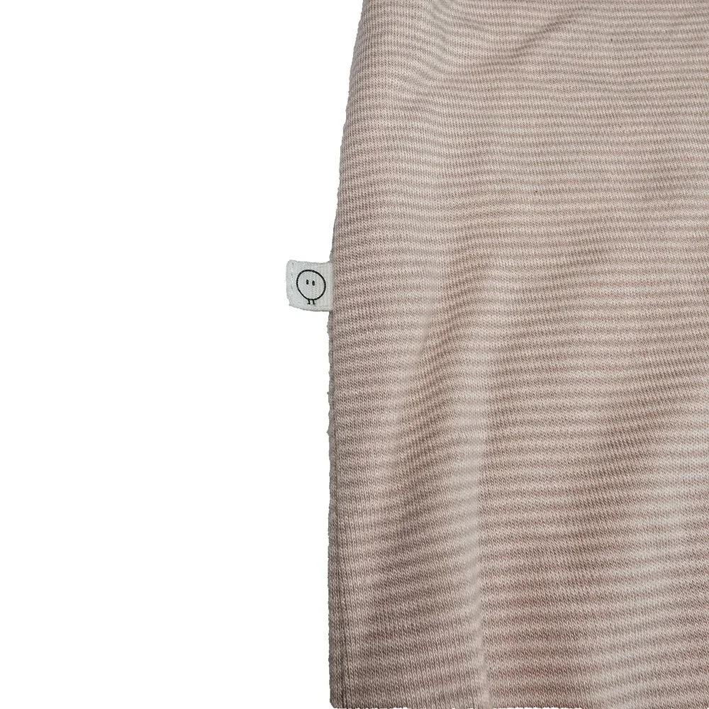 MORI Clever Sleeping Bag 0-2 Years Blush Stripe Bamboo Organic Cotton NWT‎